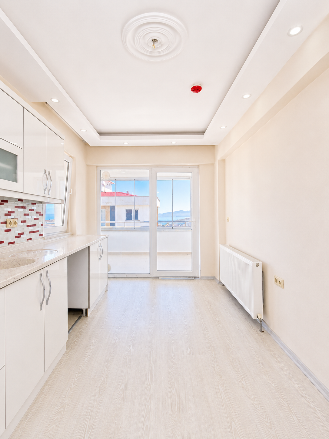MABEL'DEN GEDİKKAYA MH. YENİ BİNA MANZARALI SATILIK DAİRE